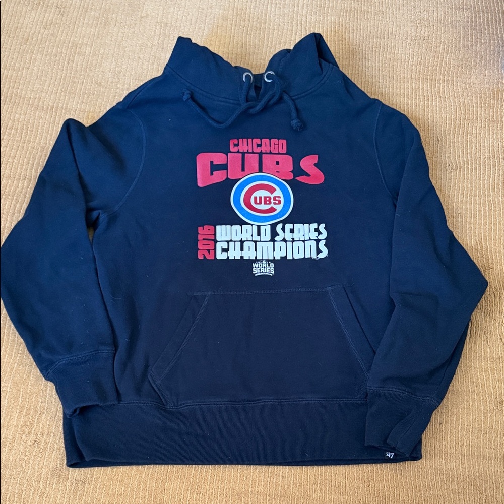 Chicago Cubs 2016 World Series Champions Hoodie from ‘47